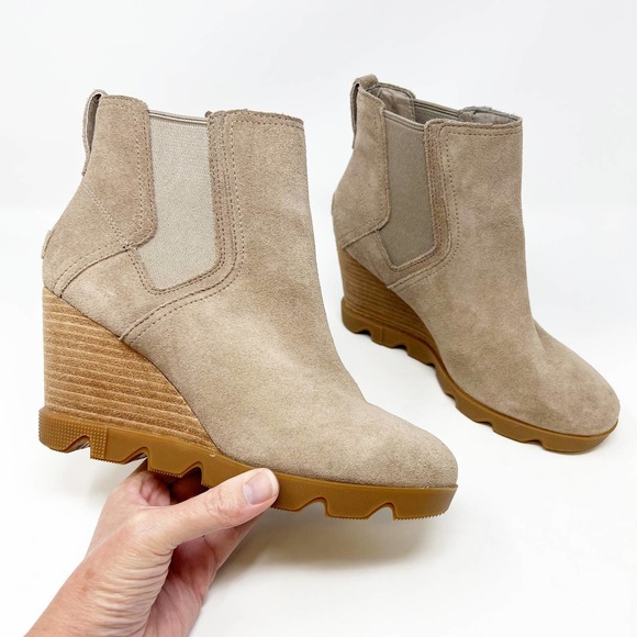 Sorel Shoes Sorel Joan Uptown Chelsea Waterproof Wedge Bootie